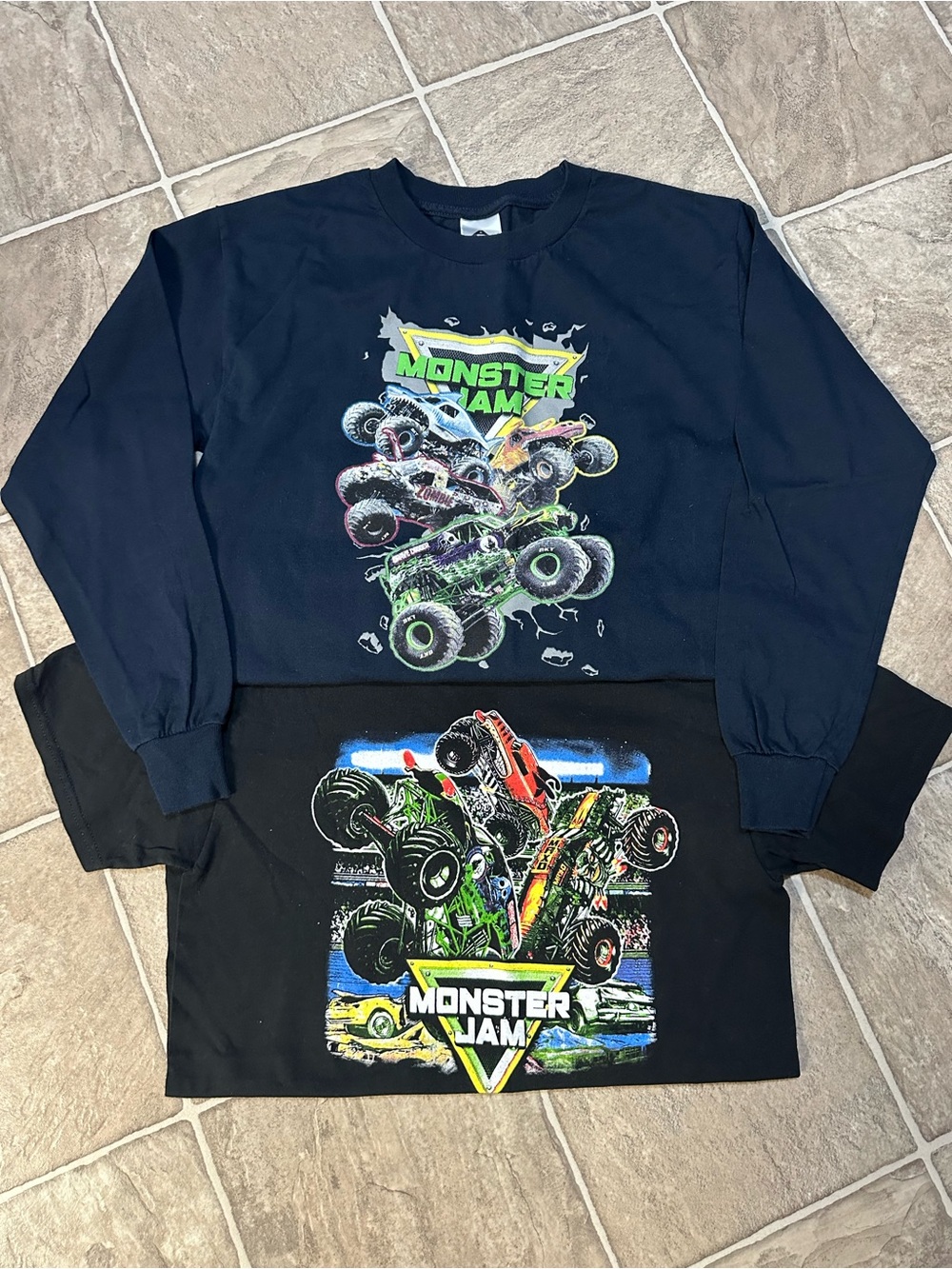 Youth Monster Jam T-Shirt Bundle